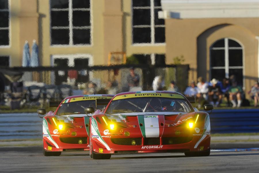  Ferrari 458 Italia GT2 Sebring 12 hours 2012 года  (фото 40 из 99)